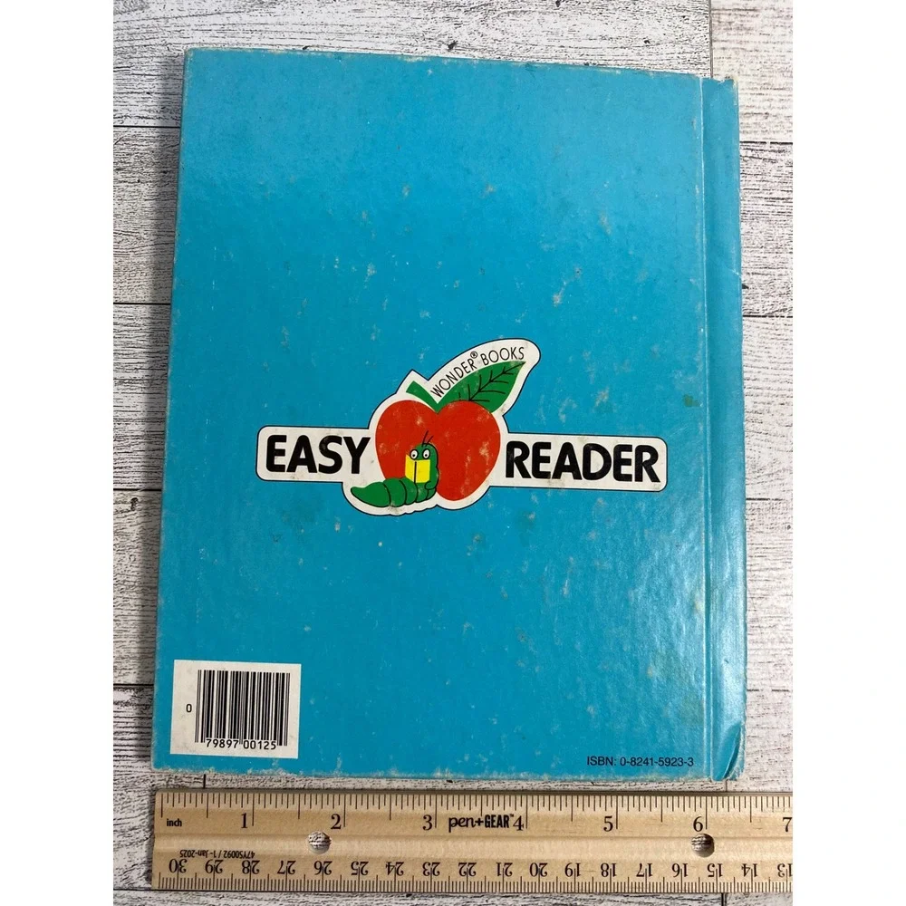 Question and Answer Book‎ by Mary Elting 1981 Wonder Books Easy Reader Hardcover